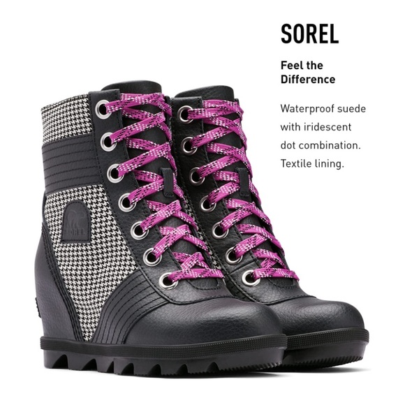 Sorel Lexie Wedges - Picture 3 of 6